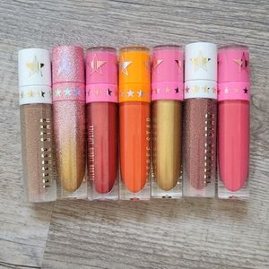 Jeffree star liquid lip bundle